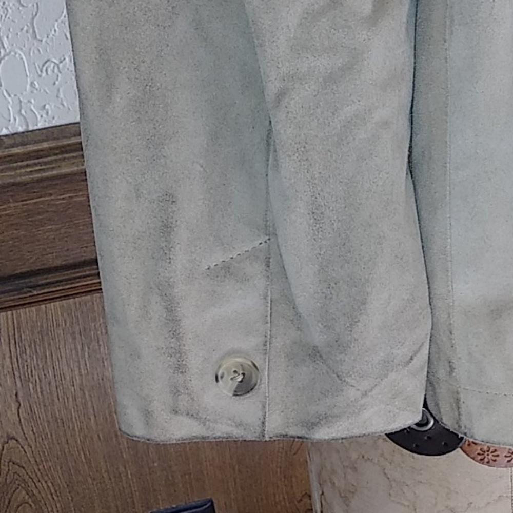 Gap Leather Jacket - image 6